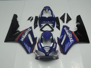 Acquista Blu & Rosso Lucido 09-12 Daytona 675 Carene Moto