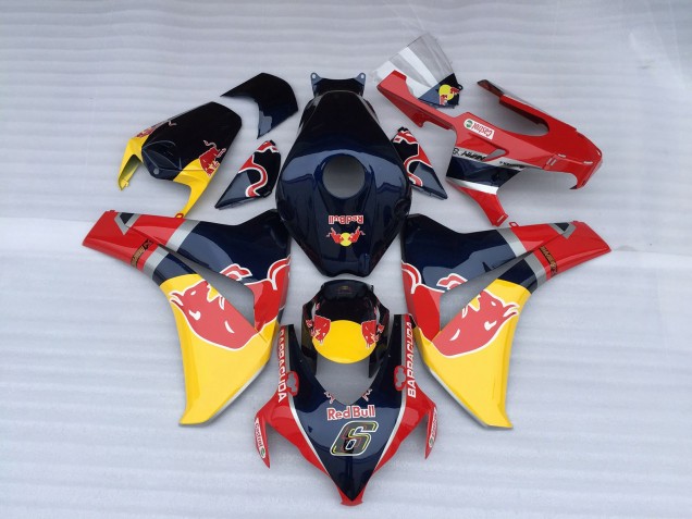 Blu Rosso Toro 08-11 CBR1000RR Carene Moto