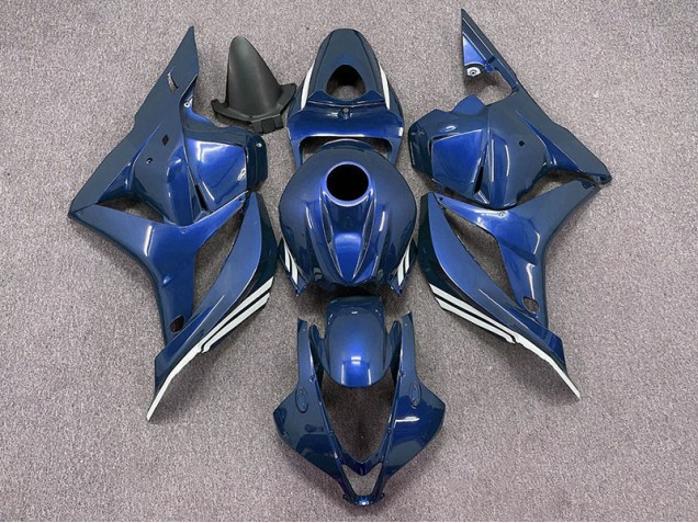 Blu Scuro 09-12 CBR600RR Carene Moto
