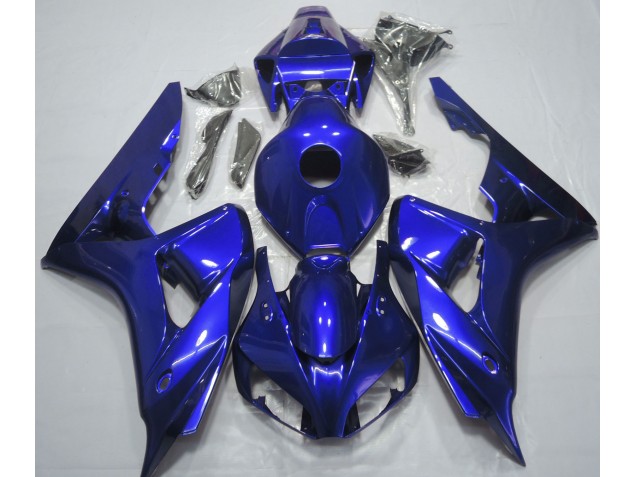 Blu Solido 06-07 CBR1000RR Carene Moto