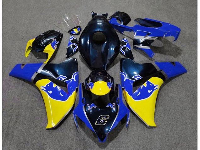 Blu Toro 08-11 CBR1000RR Carene Moto
