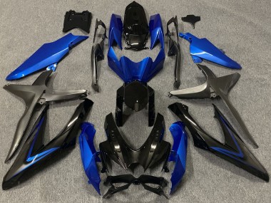 Acquista Blu Verde 08-10 GSXR 600-750 Carene Moto