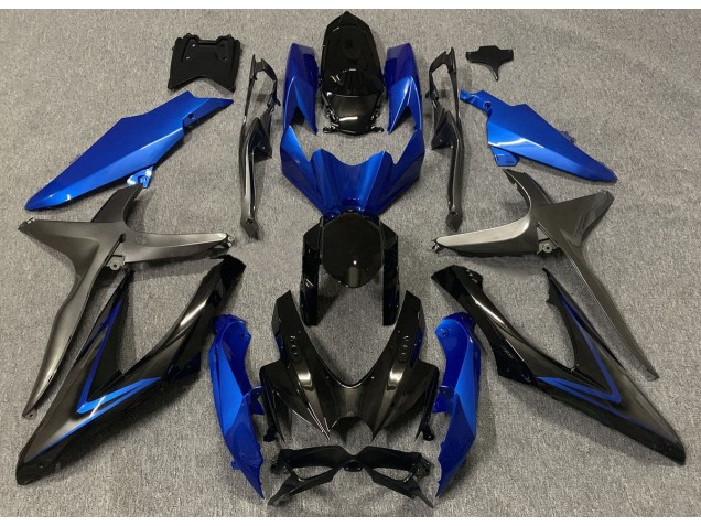 Blu Verde 08-10 GSXR 600-750 Carene Moto