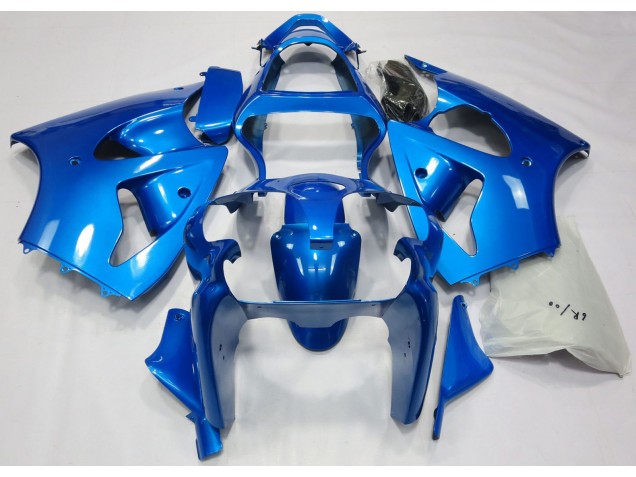 Blu Vibrante 00-02 ZX6R Carene Moto