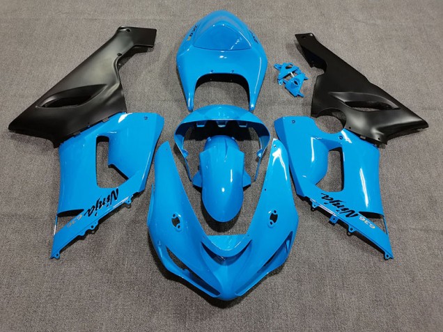 Blu Vibrante 05-06 ZX6R Carene Moto