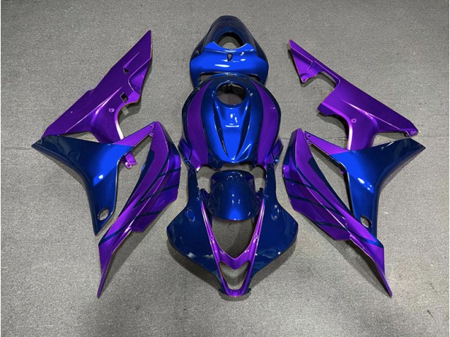 Blu & Viola 07-08 CBR600RR Carene Moto