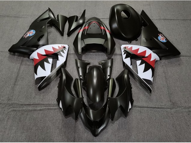 Bomber Betty Nero Opaco 04-05 ZX10R Carene Moto
