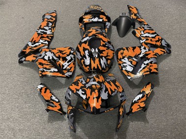 Acquista Camo & Arancione 05-06 CBR600RR Carene Moto