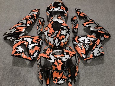 Acquista Camo & Arancione Chiaro 05-06 CBR600RR Carene Moto