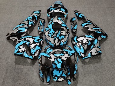 Acquista Camo & Azzurro 05-06 CBR600RR Carene Moto