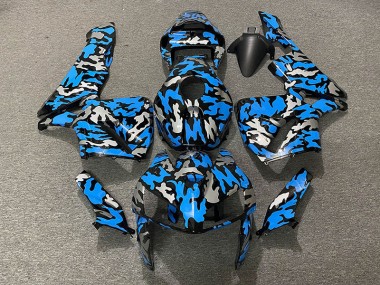 Acquista Camo & Blu 05-06 CBR600RR Carene Moto
