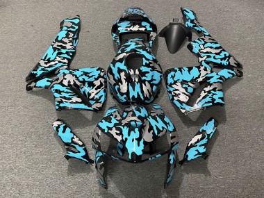 Acquista Camo & Ciano Chiaro 05-06 CBR600RR Carene Moto