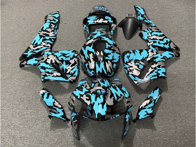 Camo & Ciano Chiaro 05-06 CBR600RR Carene Moto