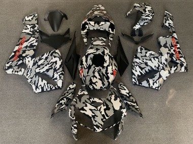 Acquista Camo & Decalcomanie Rosse 05-06 CBR600RR Carene Moto