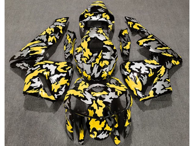 Camo & Giallo 05-06 CBR600RR Carene Moto