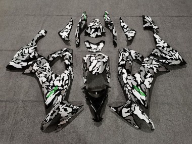 Acquista Camo & Logo Verde 08-10 ZX10R Carene Moto