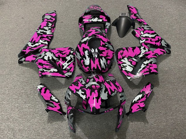 Camo & Rosa Caldo 05-06 CBR600RR Carene Moto