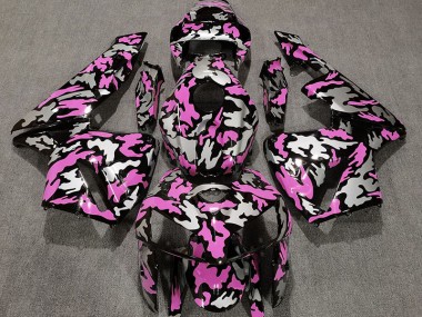 Acquista Camo & Rosa Chiaro 05-06 CBR600RR Carene Moto