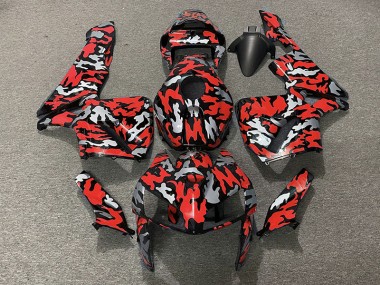 Acquista Camo & Rosso 05-06 CBR600RR Carene Moto