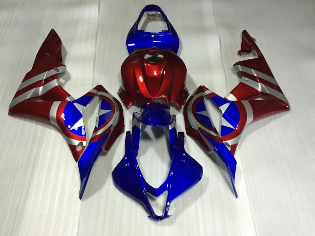 Capitano America 07-08 CBR600RR Carene Moto