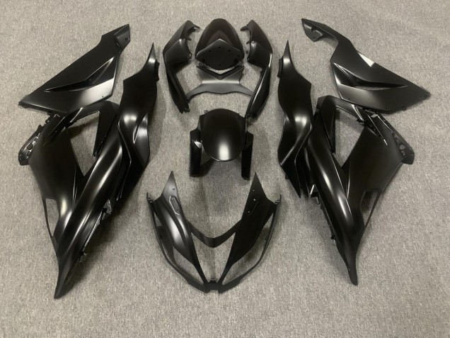 Cappotto Nero Opaco & Protettivo 13-18 ZX6R Carene Moto