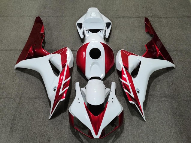 Caramella Rossa & Bianca 06-07 CBR1000RR Carene Moto
