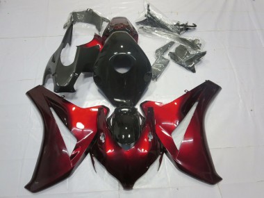Acquista Caramella Rossa & Nera 08-11 CBR1000RR Carene Moto