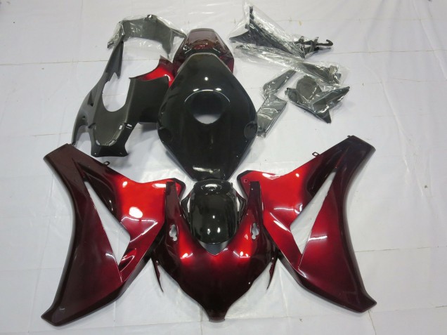 Caramella Rossa & Nera 08-11 CBR1000RR Carene Moto