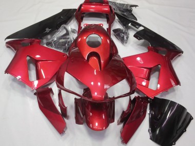 Acquista Caramella Rossa Tinta Unita 03-04 CBR600RR Carene Moto