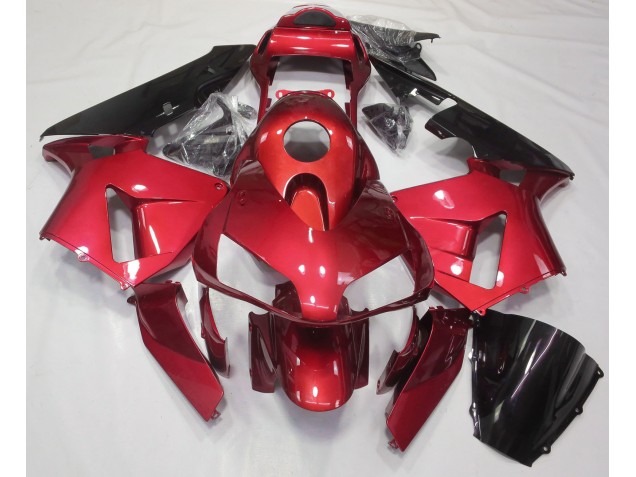 Caramella Rossa Tinta Unita 03-04 CBR600RR Carene Moto