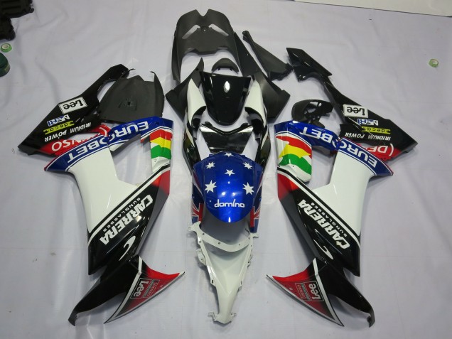 Carrera 08-10 ZX10R Carene Moto