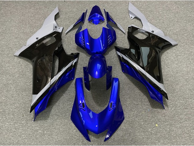 Cemento Nero & Blu 17-21 R6 Carene Moto