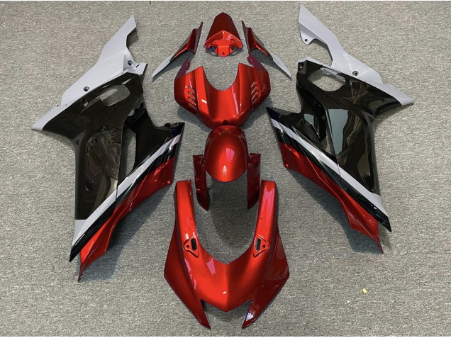 Cemento Nero & Rosso 17-21 R6 Carene Moto