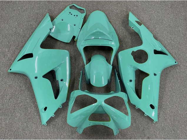 Ciano Lucido Normale 03-04 ZX6R Carene Moto
