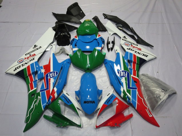 Classico Dunlop 06-07 R6 Carene Moto