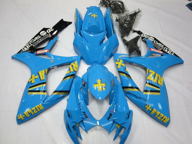 Classico Rizla 06-07 GSXR 600-750 Carene Moto