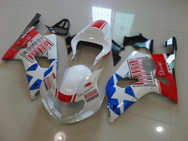 Acquista Codice A Barre 00-02 GSXR 1000 Carene Moto