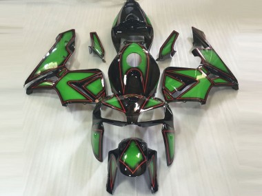 Acquista Contorno Verde & Rosso 05-06 CBR600RR Carene Moto