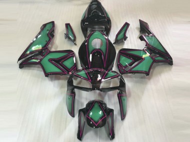 Acquista Contorno Verde Smeraldo & Rosa 05-06 CBR600RR Carene Moto