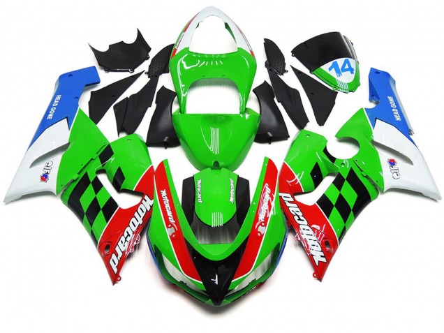 Controllo Multicolore 05-06 ZX6R Carene Moto