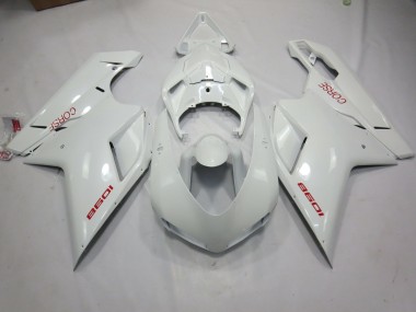 Acquista Corsica 07-14 Ducati 848 1098 1198 Carene Moto