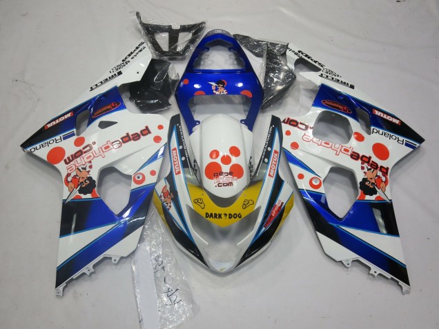 Dark Dog 04-05 GSXR 600-750 Carene Moto