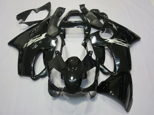 Decalcomania Argento Nero Lucido 01-03 CBR600 F4i Carene Moto