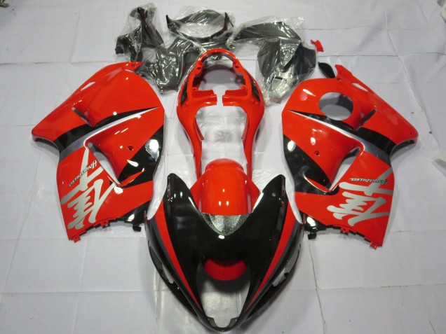 Decalcomania Argento Rossa & Nera 97-07 GSXR 1300 Carene Moto