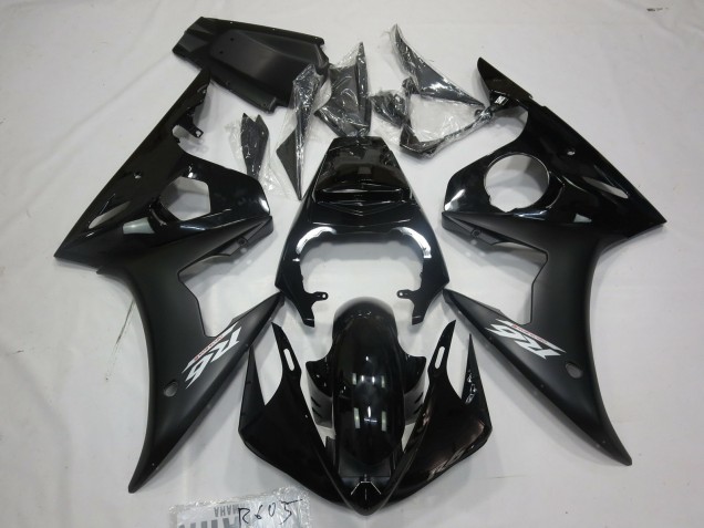 Decalcomania Bianco Nero Opaco 05 R6 Carene Moto