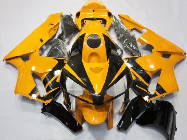 Acquista Design Arancione Brillante & Nero Lucido 05-06 CBR600RR Carene Moto