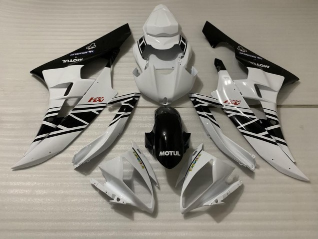 Design Bianco Nero 06-07 R6 Carene Moto