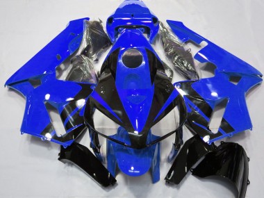 Acquista Design Blu Lucido & Nero 05-06 CBR600RR Carene Moto
