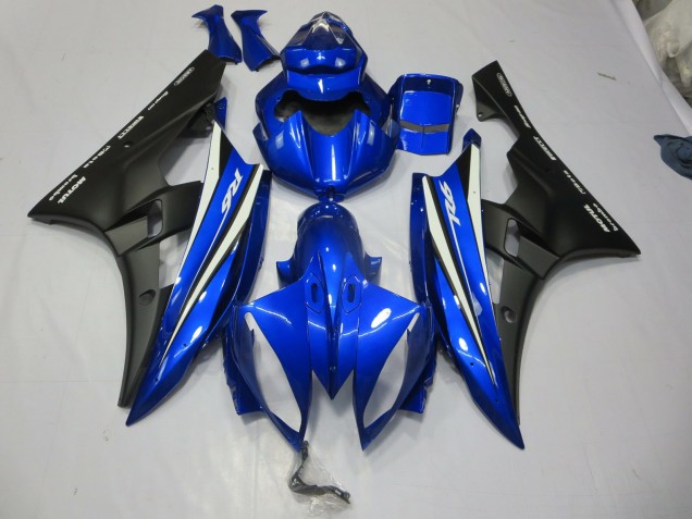 Design Blu & Nero 06-07 R6 Carene Moto
