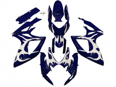 Acquista Design Blu Scuro & Bianco 06-07 GSXR 600-750 Carene Moto